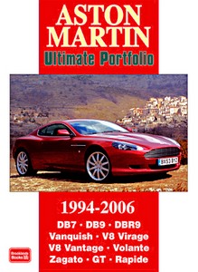 Livre : Aston Martin (1994-2006) - Brooklands Ultimate Portfolio