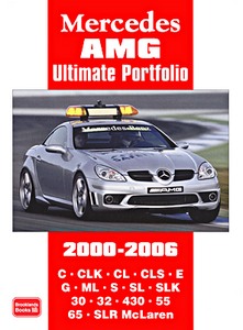Livre : Mercedes AMG (2000-2006) - Brooklands Ultimate Portfolio