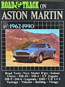 Boek: Road & Track on Aston Martin 1962-1990