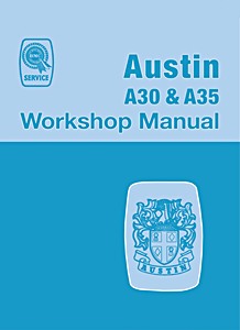 Livre: [AKD911J] Austin A30 & A 35 - Official WSM