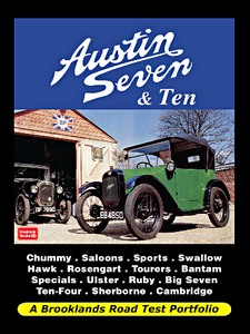 Książka: Austin Seven & Ten