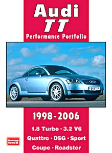 Książka: Audi TT (1998-2006) - Brooklands Performance Portfolio