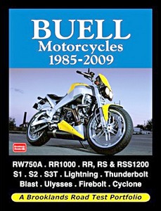 Livre : Buell Motorcycles 1985-2009 - Brooklands Road Test Portfolio