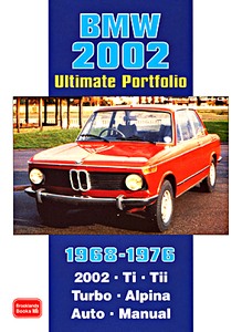 Livre : BMW 2002 (1968-1976) - Brooklands Ultimate Portfolio