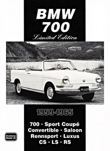 Livre : BMW 700 (1959-1965) - Brooklands Portfolio
