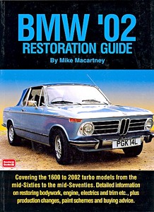 Buch: [RG] BMW '02 Restoration Guide