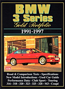 Livre : BMW 3 Series (1991-1997) - Brooklands Gold Portfolio