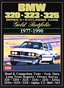 Buch: BMW 320/323/325 77-90 (Series 3: 6 cyl cars)