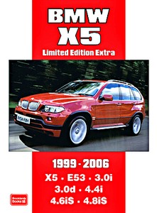 Buch: BMW X5 Limited Edition Extra 1999-2006
