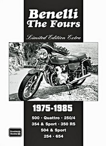Livre : Benelli The Fours 1975-1985