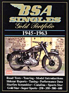 Livre : BSA Singles 1945-1963