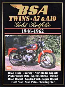 Livre : BSA Twins A7 & A10 (1946-1962)