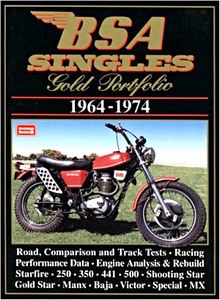 Livre : BSA Singles 1964-1974