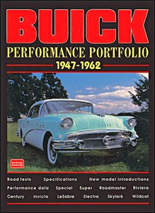 Livre : Buick (1947-1962) - Brooklands Performance Portfolio