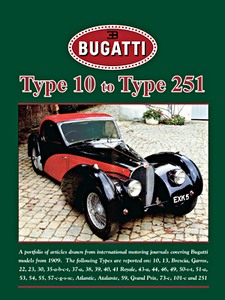 Buch: Bugatti Type 10 to Type 251