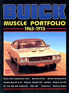 Livre : Buick 1963-1973 - Brooklands Muscle Portfolio