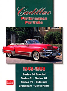 Livre : Cadillac (1948-1958) - Brooklands Performance Portfolio