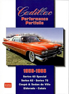 Livre : Cadillac (1959-1966) - Brooklands Performance Portfolio