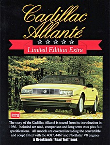 Boek: Cadillac Allanté - Brooklands Portfolio