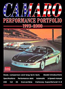 Livre : Camaro (1993-2000) - Brooklands Performance Portfolio