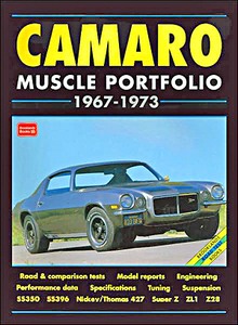 Książka: Camaro (1967-1973) - Brooklands Muscle Portfolio