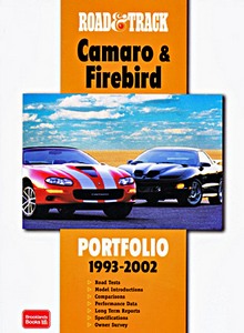Boek: Camaro & Firebird 93-02