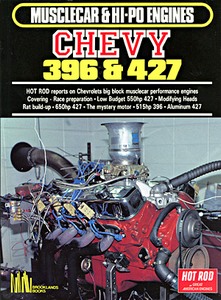 Boek: [MHPE] Chevy 396 & 427