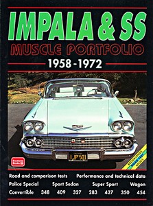 Livre : Impala & SS Muscle Portfolio 1958-1972