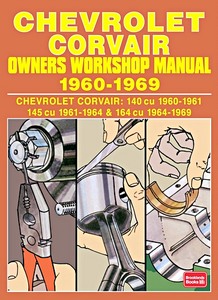 Livre : Chevrolet Corvair (1960-1969) - Owners Workshop Manual