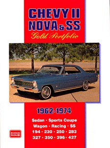 Livre : Chevy II Nova & SS (1962-1974) - Brooklands Gold Portfolio