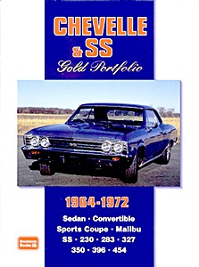 Książka: Chevelle & SS (1964-1972) - Brooklands Gold Portfolio