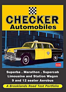 Livre : Checker Automobiles - Brooklands Road Test Portfolio