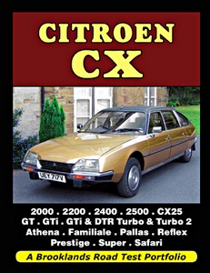 Livre : Citroen CX