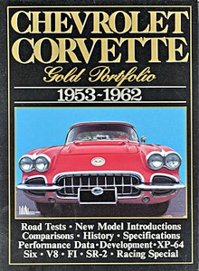 Livre : Chevrolet Corvette 1953-1962