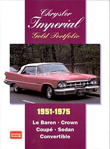 Livre : Chrysler Imperial (1951-1975) - Brooklands Gold Portfolio