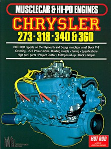 Livre : Chrysler 273, 318, 340, 360 (Musclecar & Hi Po Engines)