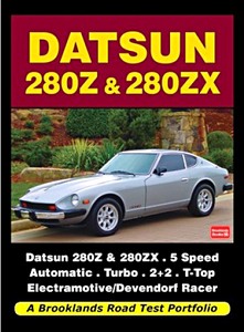 Boek: Datsun 280Z & 280ZX