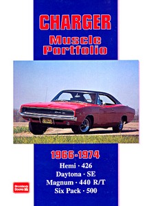 Boek: Dodge Charger Muscle Portfolio 1966-1974
