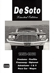 Livre : De Soto (1952-1960) - Brooklands Portfolio