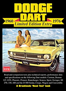 Livre : Dodge Dart (1960-1976) - Brooklands Portfolio