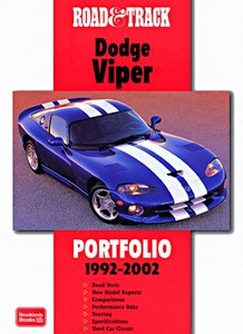 Livre : Dodge Viper (1992-2002) - Road & Track Portfolio