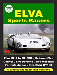 Livre : Elva Sports Racers - Brooklands Road Test Portfolio