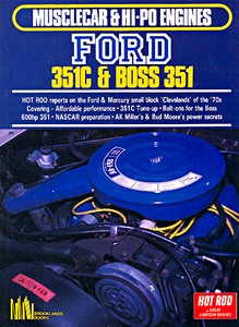Livre : Ford 351C & Boss 351 (Musclecar & Hi Po Engines)
