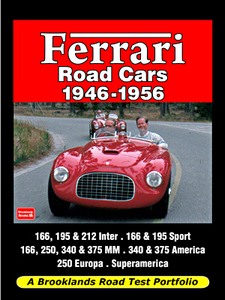 Livre: Ferrari Road Cars 1946-1956 - Brooklands Road Test Portfolio