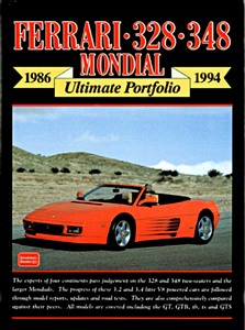 Boek: Ferrari 328, 348, Mondial 1986-1994