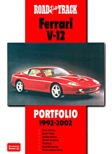 Book: Ferrari V-12 (1992-2002) - Road & Track Portfolio