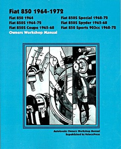 Boek: Fiat 850 (1964-1972) - Owners Workshop Manual