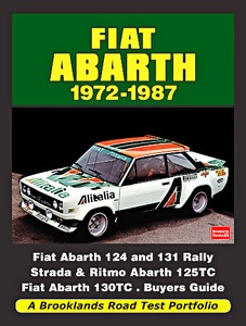Książka: Fiat Abarth (1972-1987) - Brooklands Road Test Portfolio
