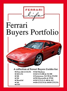 Boek: Ferrari Life Buyers Portfolio