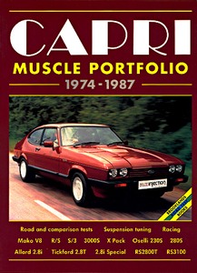 Livre: Capri (1974-1987) - Brooklands Muscle Portfolio